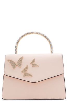 ALDO Celissaax Faux Leather Top Handle Bag in Light Pink