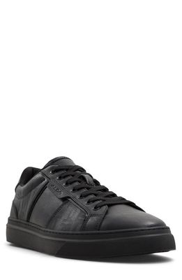 ALDO Courtline Sneaker in Other Black