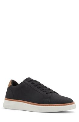 ALDO Deerford Lace-Up Sneaker in Open Black