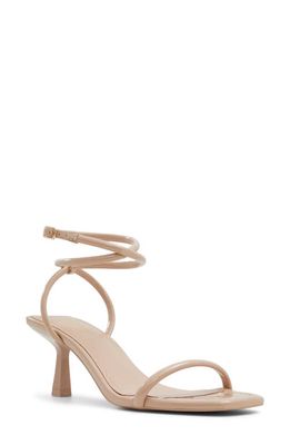 ALDO Dime Ankle Strap Sandal in Bone