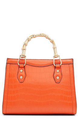 ALDO Drinna Faux Leather Crossbody Bag in Bright Orange
