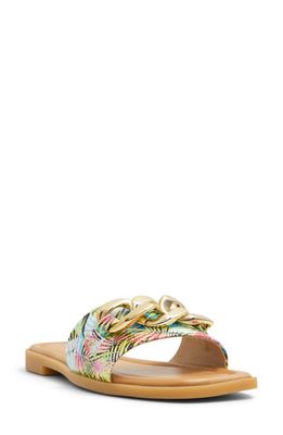 ALDO Ezie Slide Sandal in Bright Multi