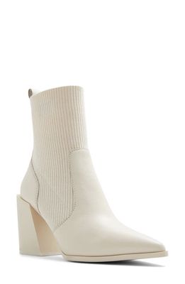 ALDO Ganina Pointed Toe Bootie in Other White