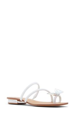 ALDO Garberia Crystal Butterfly Sandal in Metallic Multi