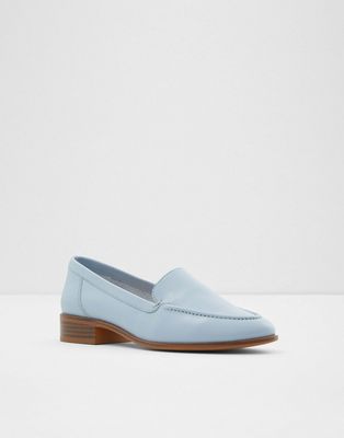 ALDO Gililiaflex loafers in light blue-Blues