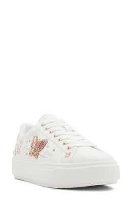 ALDO Gwiri 2.0 Platform Sneaker in White