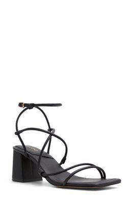 ALDO Harmonni Ankle Strap Sandal in Black