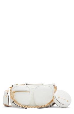 ALDO Iconistrope Handbag in White
