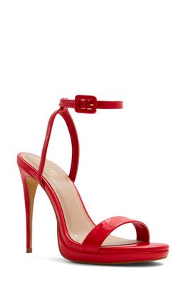 ALDO Kat Stiletto Sandal in Other Red