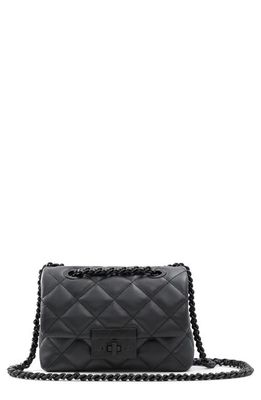 ALDO Latisse Convertible Shoulder Bag in Black/Black