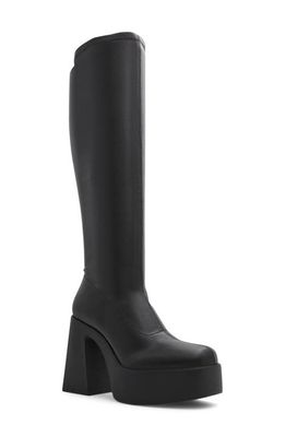 ALDO Moulin Knee High Boot in Black