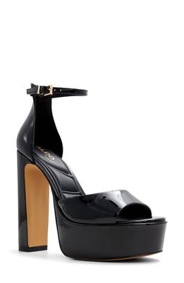 ALDO Nissa Platform Sandal in Black