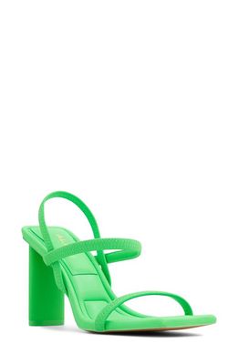 ALDO Okurra Sandal in Bright Green