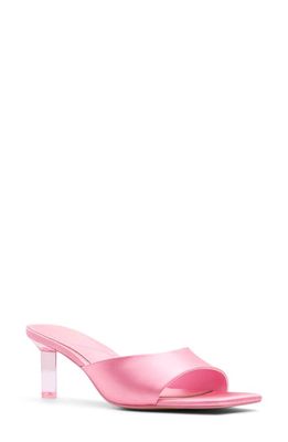 ALDO Posie Square Toe Sandal in Medium Pink
