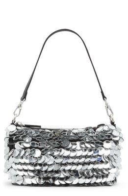 ALDO Sequina Shoulder Bag in Light Silver