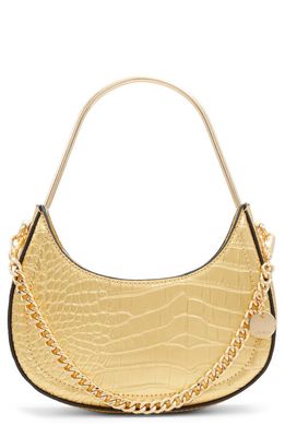 ALDO Sheina Chain Detail Convertible Shoulder Bag in Gold