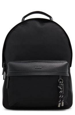 ALDO Simon Backpack in Black/Black