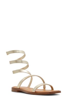 ALDO Spinella Strappy Sandal in Gold
