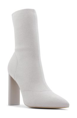 ALDO Tylah Sock Boot in Other Grey