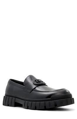 ALDO Wes Platform Loafer in Black