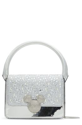 ALDO x Disney 100 Top Handle Bag in Light Silver