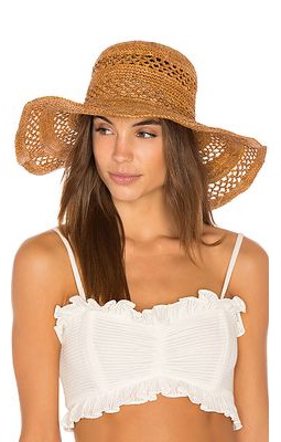 ale by alessandra Camille Hat in Brown.