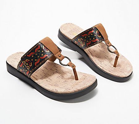 Alegria Adjustable Thong Sandals - Moxi