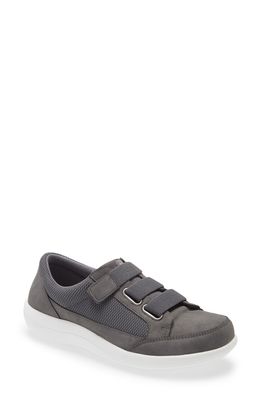 Alegria by PG Lite Alegria Dahlia Sneaker in Grey Relaxed Leather