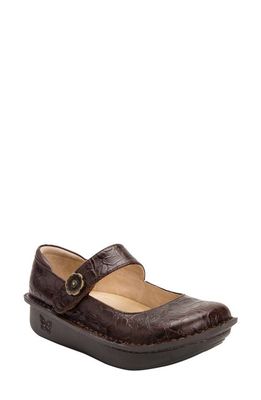 Alegria by PG Lite Alegria 'Paloma' Slip-On in Flutter Chocolate Leather