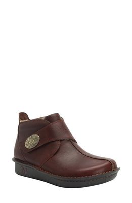 Alegria by PG Lite Caiti Bootie in Chestnut 