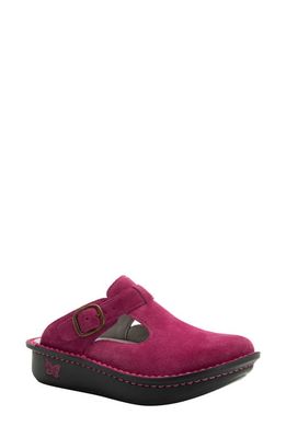 Alegria by PG Lite Classic Clog in Magenta