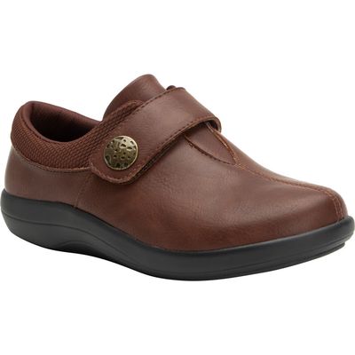 Alegria by PG Lite Danni Sneaker in Saddle 