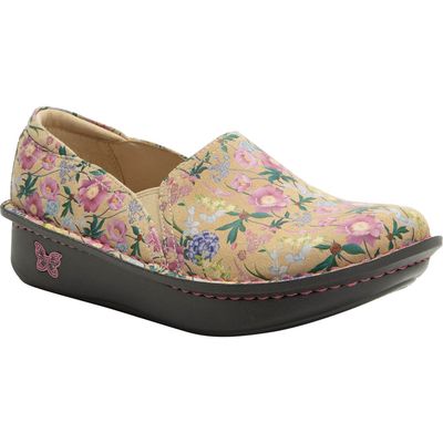 Alegria by PG Lite Debra Slip-On in A Fine Romance