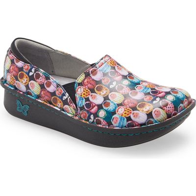 Alegria by PG Lite Debra Slip-On in Fresh Baked Leather 