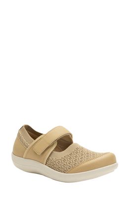 Alegria by PG Lite Dinamo Mary Jane Flat in Sand