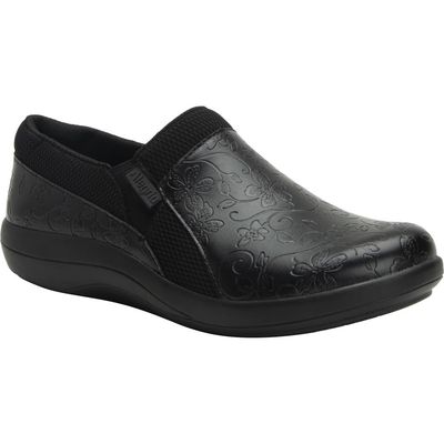 Alegria by PG Lite Duette Loafer in Black 