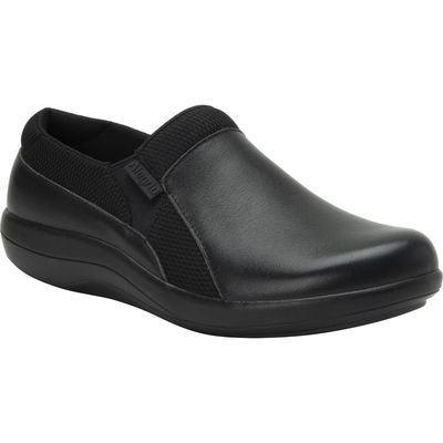 Alegria by PG Lite Duette Loafer in Jet Black