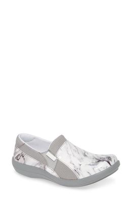 Alegria by PG Lite Duette Loafer in Marbleized Leather 