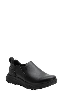 Alegria by PG Lite Kavalry Slip-On Shoe in Jet Black