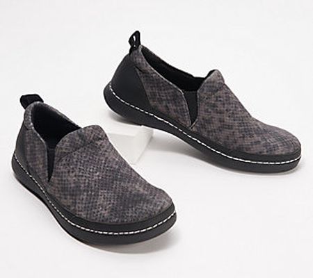 Alegria Slip-On Shoes with Double Gore - Axis