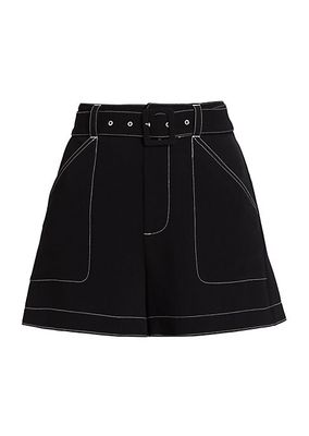 Alena Belted Shorts