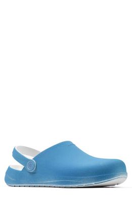 ALES GREY Gender Inclusive Rodeo Drive Clog in Blue Uv