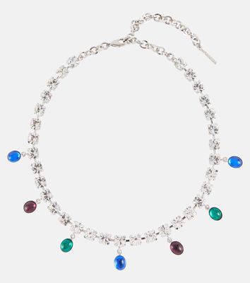 Alessandra Rich Crystal-embellished necklace