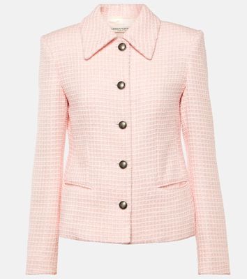 Alessandra Rich Sequined tweed jacket