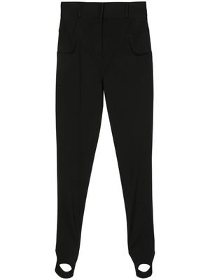 ALESSANDRO VIGILANTE seam-detailing leggings - Black