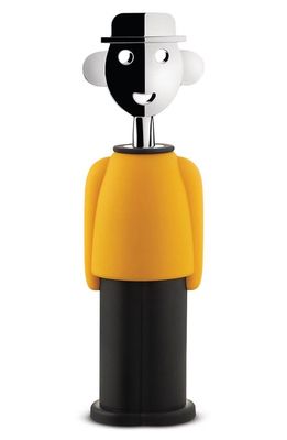 ALESSI Alessandro Mendini Corkscrew in Yellow 