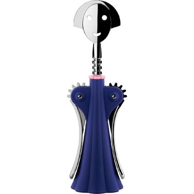 ALESSI Anna G. Corkscrew in Blue 