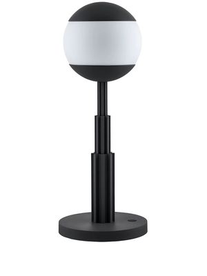 Alessi circular-design table lamp - 011 BLACK