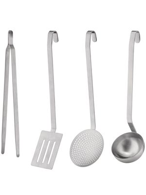 Alessi kitchen cutlery set - Silver