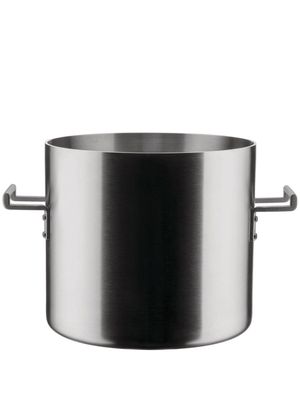 Alessi La Cintura di Orione stainless steel pot - Silver